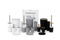 KIT ACCESORIOS P/BANO 6PCS